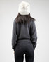 TreePullover Cosy Women Anthracite Mel